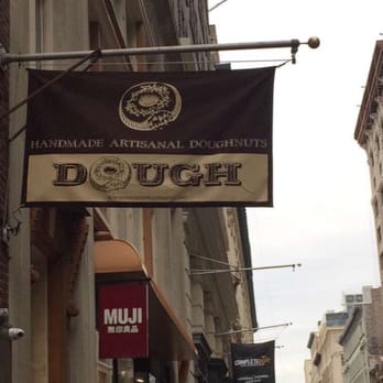 Dough - Walking up to the bakery - Desserts Near Me - New York, New York
