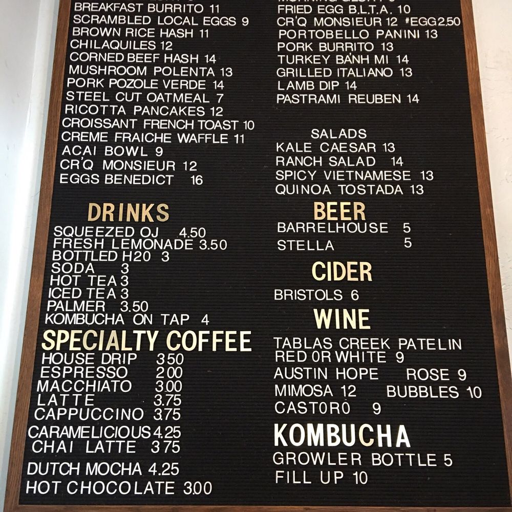Kitchenette - Breakfast & Brunch Near Me - Templeton, California Kitchenette - Breakfast & Brunch Near Me - Templeton, California