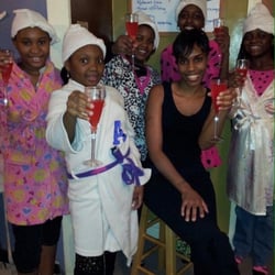 Sky Blue Day Studio - Pre-teen spa day