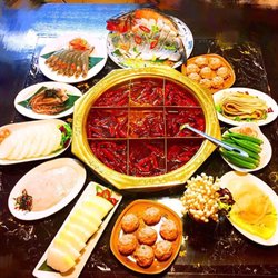 Sichuan Garden - 蜀香园重庆牛油九宫格火锅