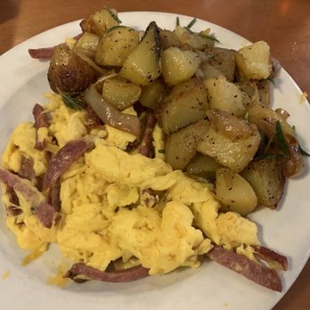 Matt's Big Breakfast - Salami Scramble - Breakfast & Brunch Near Me - Phoenix, Arizona Matt's Big Breakfast - Salami Scramble - Breakfast & Brunch Near Me - Phoenix, Arizona