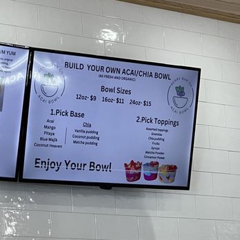 Berry Bar - Acai Bowls Near Me - Johns Creek, Georgia