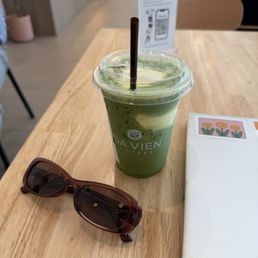 Banana Cream Matcha