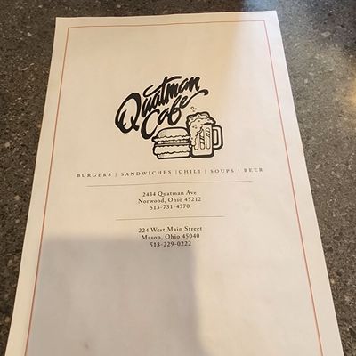 Quatman Cafe by null