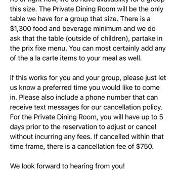 Cafe Miro - Their response to me after my initial submission. - Modern European Near Me - Honolulu, Hawaii Cafe Miro - Their response to me after my initial submission. - Modern European Near Me - Honolulu, Hawaii