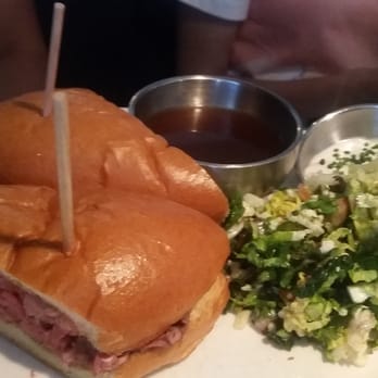 Nick's San Clemente - Prime rib dip ($18) - American Near Me - San Clemente, California Nick's San Clemente - Prime rib dip ($18) - American Near Me - San Clemente, California