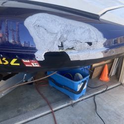 J A Fiberglass - Damaged Yamaha jet ski front area