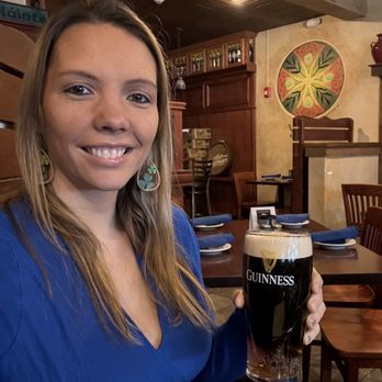 The Irishman Pub & Eatery - Black and tan beer inside of the dining area - Irish Near Me - Williamsville, New York