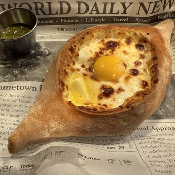 Cheeseboat - khachapuri - Georgian Near Me - New York, New York