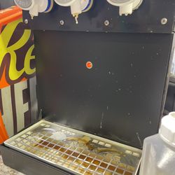 EZ Mart - Cream dispensers are empty. I pointed this out to one of the employees, and she simply said the little ones you open are available.