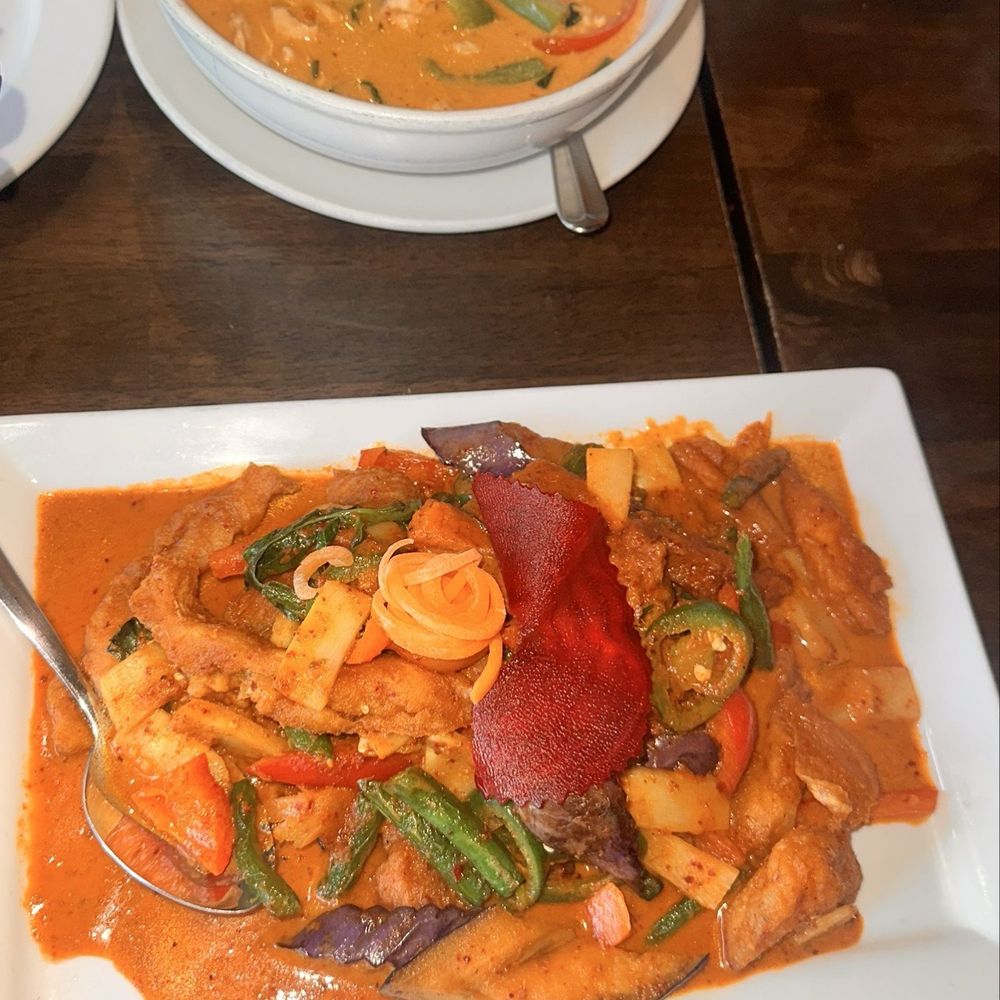 Spicy Catfish & Panang Curry Spicy Catfish & Panang Curry