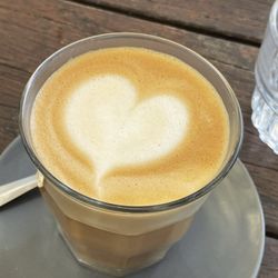The Flying Fox Cafe - Flat white