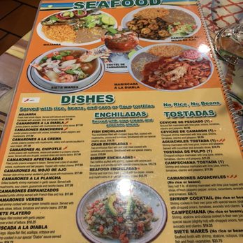 El Tapatio - A small portion of the menu - Mexican Near Me - Page, Arizona El Tapatio - A small portion of the menu - Mexican Near Me - Page, Arizona