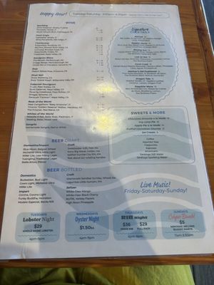 Menu photo 2 TideHouse Stuart, FL
