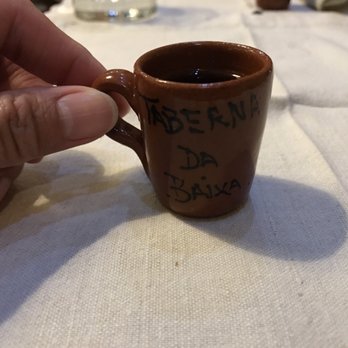 Taberna da Baixa - Complimentary Ginja after the meal - Portuguese Near Me - Lisbon, 11