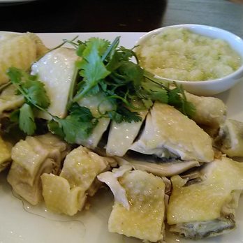 Rainbow Kitchen - steamed chicken with chopped ginger and garlic... by Frank W - Seafood Near Me - Las Vegas, Nevada Rainbow Kitchen - steamed chicken with chopped ginger and garlic... by Frank W - Seafood Near Me - Las Vegas, Nevada