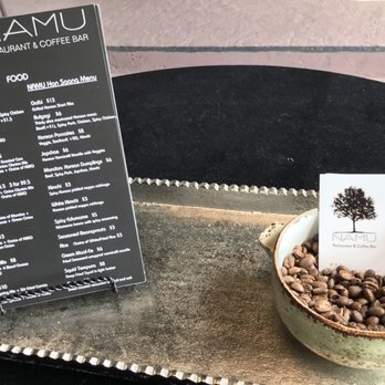 Namu - Wonderful coffee, tees, hot chocolate & shakes - Korean Near Me - Durham, North Carolina