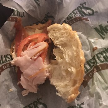 McAlister's Deli - This was supposed to be a BLT with avocado- it didn't even have all the ingredients. - Delis Near Me - Live Oak, Texas McAlister's Deli - This was supposed to be a BLT with avocado- it didn't even have all the ingredients. - Delis Near Me - Live Oak, Texas