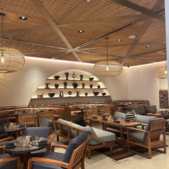 Kassi Beach - Love the lounge seating - Italian Near Me - Las Vegas, Nevada