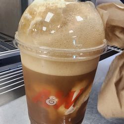 A&W Restaurant - Root beer float