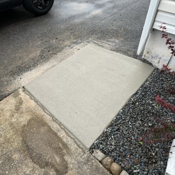 Chesapeake concrete solutions's Account - Piece of concrete next to the driveway - Masonry/Concrete Near Me - Arnold, Maryland