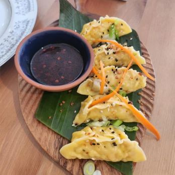 Isla Pilipinas Cafe - Chicken and Shrimp Dumplings (Showing GrubHub Price) - Filipino Near Me - Fort Lauderdale, Florida