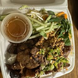 New Saigon - Grilled pork vermicelli