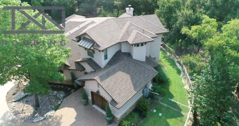 Slide of TXN Roofing