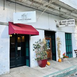 Foothill Kitchen Provisions - Entrance