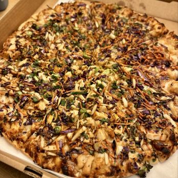 High Five Pizza - Thai Chicken - Pizza Near Me - San Jose, California