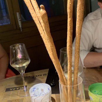 Algiubagio - Huge breadsticks - Italian Near Me - Venezia, VE