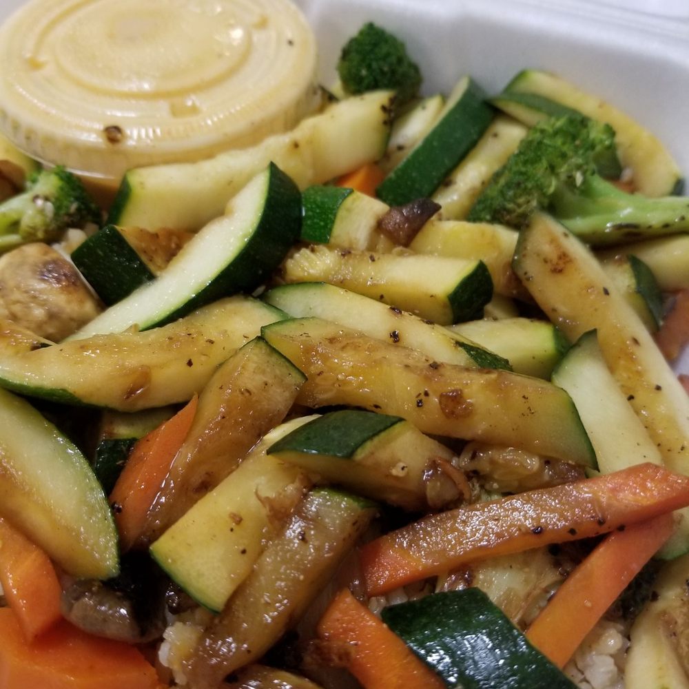 Japan Express - Mixed vegetables (mostly zucchini) - Food Trucks Near Me - New York, New York Japan Express - Mixed vegetables (mostly zucchini) - Food Trucks Near Me - New York, New York