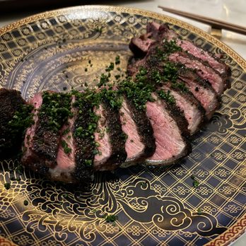 Animae - 16 oz Prime New York - Asian Fusion Near Me - San Diego, California Animae - 16 oz Prime New York - Asian Fusion Near Me - San Diego, California