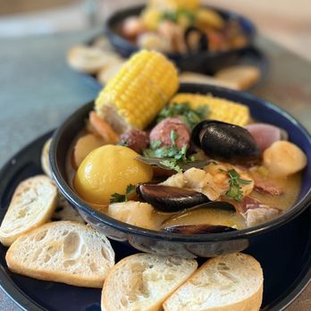 On The Bay - Weekend special of a Seafood Boil - Breakfast & Brunch Near Me - New Baltimore, Michigan On The Bay - Weekend special of a Seafood Boil - Breakfast & Brunch Near Me - New Baltimore, Michigan