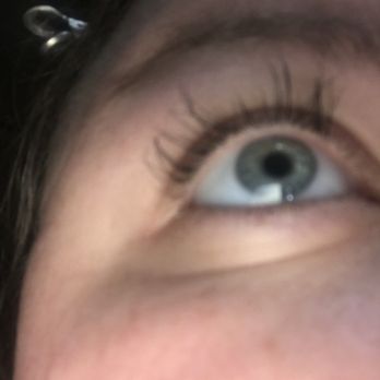 Amazing Lash Studio - You can see all my natural lashes are still there... So this was not natural fall out. - Eyelash Service Near Me - Charlotte, North Carolina