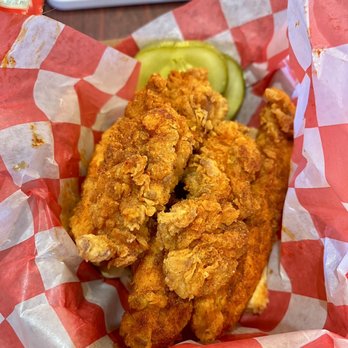 Hangry Joe’s Hot Chicken - Mild Chicken Tenders - New American Near Me - Henrico, Virginia Hangry Joe’s Hot Chicken - Mild Chicken Tenders - New American Near Me - Henrico, Virginia
