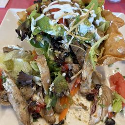 Chicken taco salad Chicken taco salad