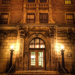 Broadview Hall - The Entrance.