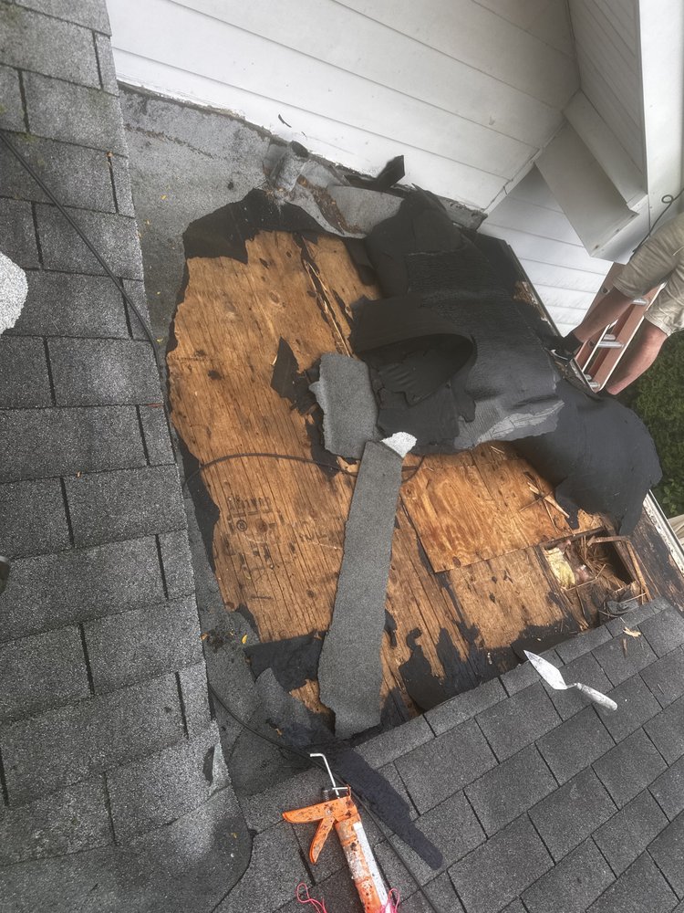 Slide of Statewide roofing and siding