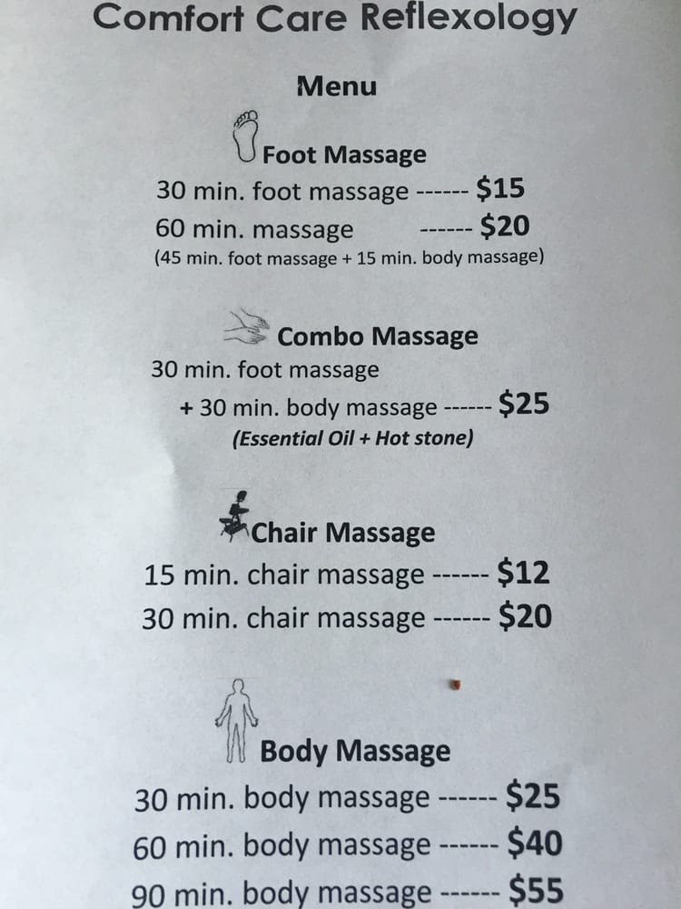 Comfort care reflexology Outlet