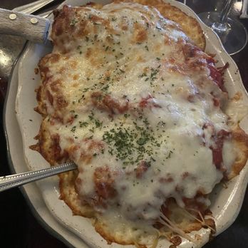 The Grapevine - Veal Parmigiana - Italian Near Me - Richmond, Virginia