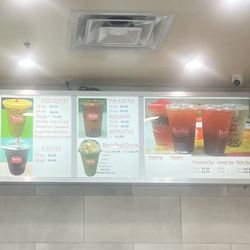BoSa Donuts - Drink menu 3/2024