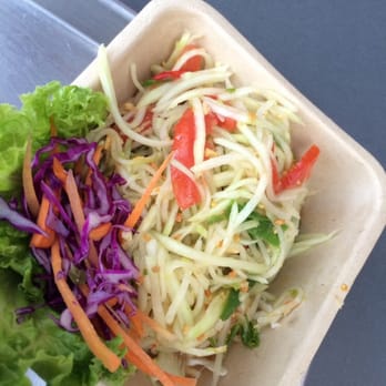 Crushcraft Thai Eats - Thai papaya salad. - Thai Near Me - Dallas, Texas