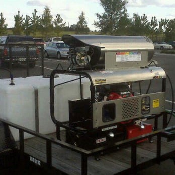 American Dream Pressure Cleaning - Our machines are trailer mounted and can be manned by two-three people - Pressure Washers Near Me