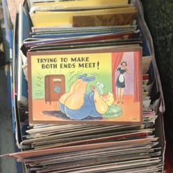 Rainbow's End - Love vintage post cards!!!!