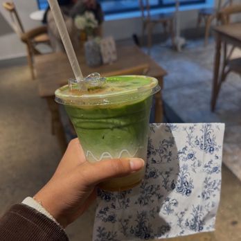 maman - iced pumpkin matcha - Coffee & Tea Near Me - Washington, DC, District of Columbia maman - iced pumpkin matcha - Coffee & Tea Near Me - Washington, DC, District of Columbia