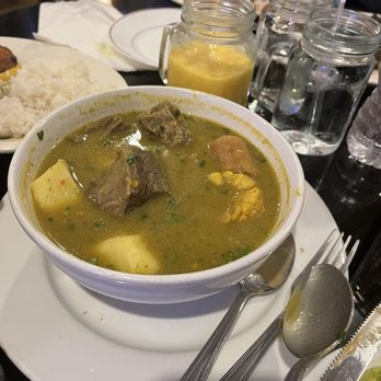 Bamboo Restaurant - Sancocho - Colombian Near Me - Miami, Florida