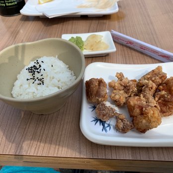 Maki Zushi - Popcorn chicken and steamed rice - Japanese Near Me - Stouffville, Ontario Maki Zushi - Popcorn chicken and steamed rice - Japanese Near Me - Stouffville, Ontario