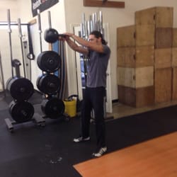 CrossFit GP, LLC - Russian Kettlebell Swings