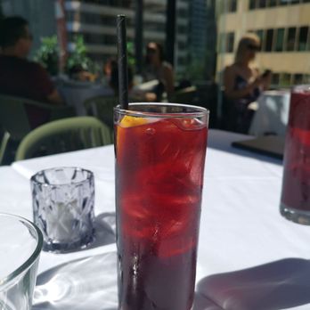 The Roof - Red sangria - Seafood Near Me - Vancouver, British Columbia